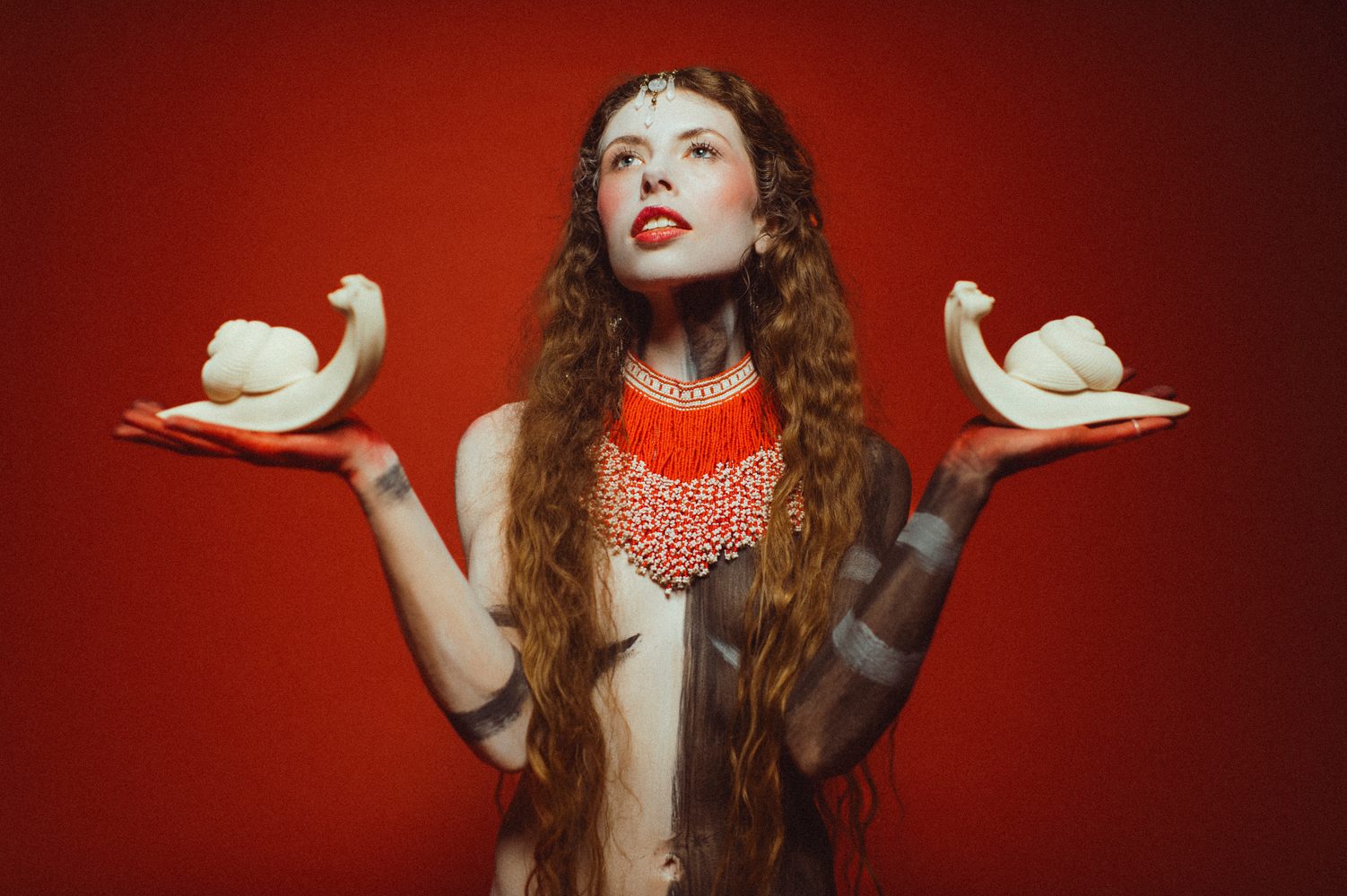 Hannah Wicklund, marionette portrait