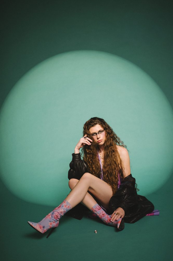 Hannah Wicklund, seated portrait