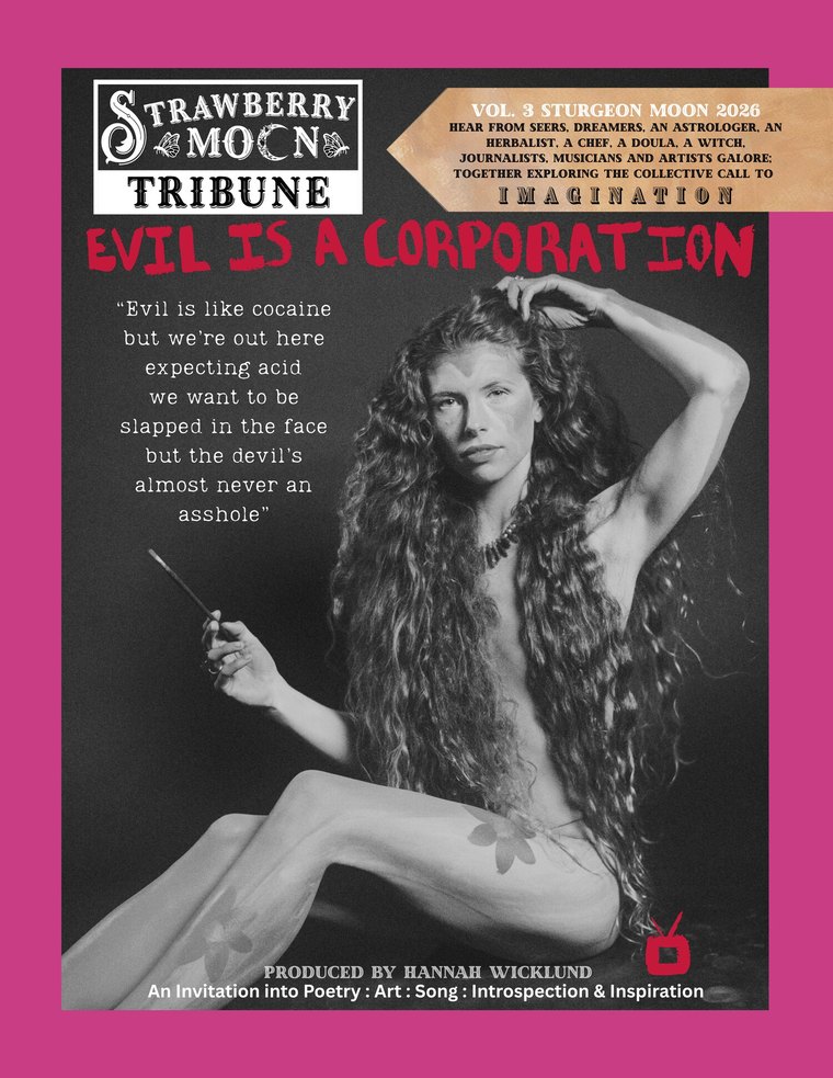 The Strawberry Moon Tribune Volume 3, Evil Is a Corporation